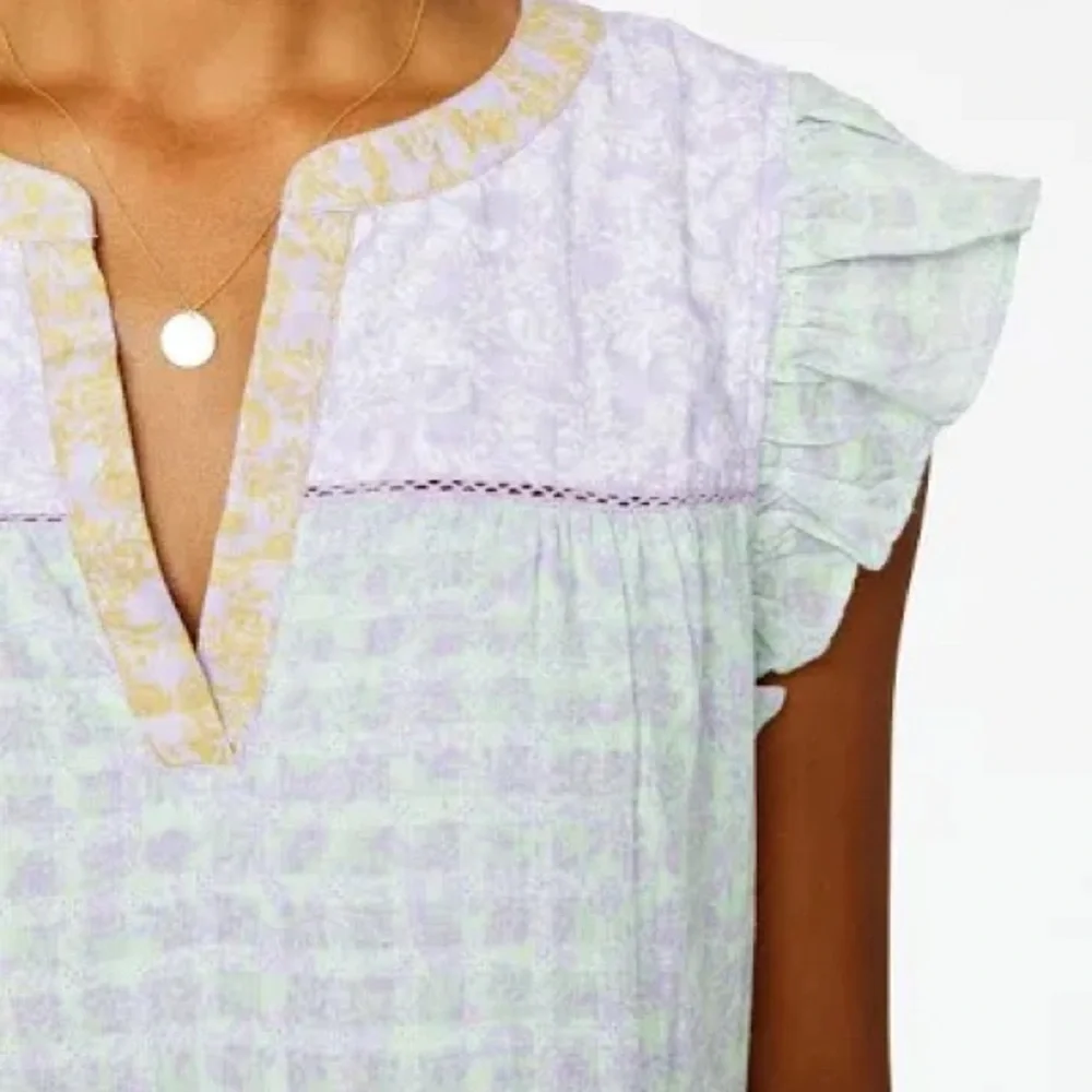 Roller Rabbit Ismay Pippa Dress S - Picture 2 of 9